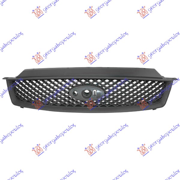 PVC MASKA CRNA FORD FOCUS C-MAX I 2003-2007 (DM2)