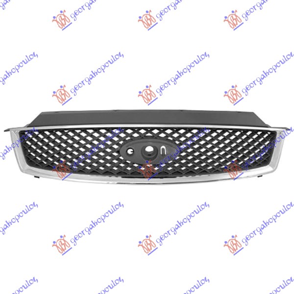 PVC MASKA CRNA (HROM OKVIR) FORD FOCUS C-MAX I 2003-2007 (DM2)