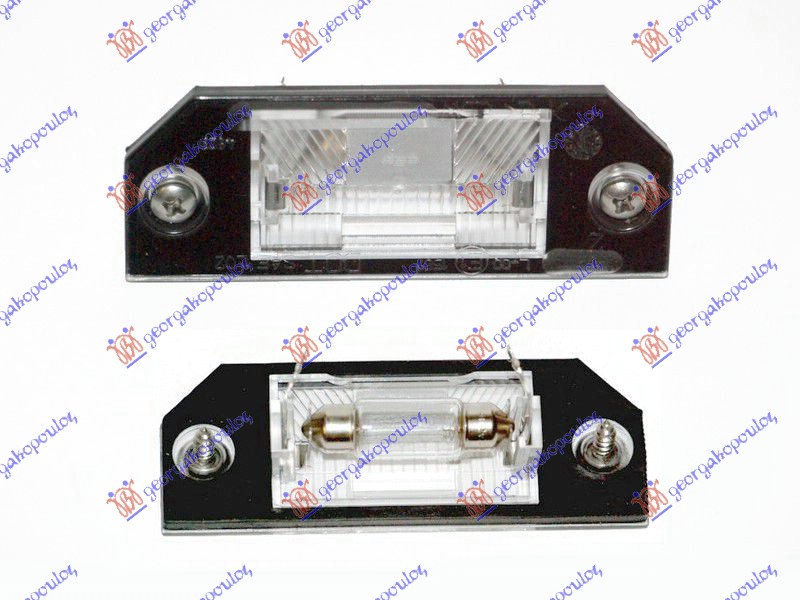 SVETLO TABLICE FORD FOCUS C-MAX I 2003-2007 (DM2)