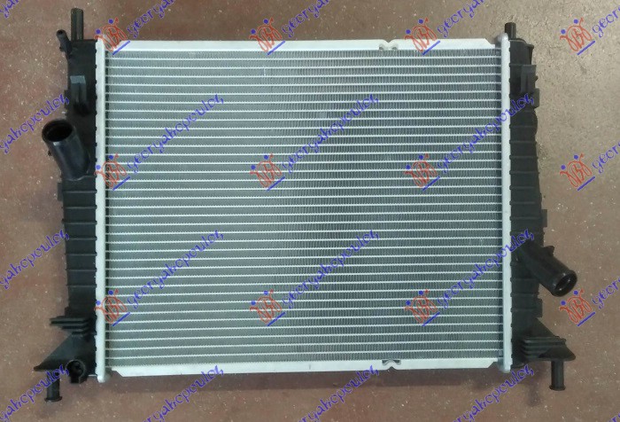 HLADNJAK MOTORA 1.6 BENZIN (-AC) (450x370x16) FORD FOCUS 2008-2011 (DB/FCH/DH)