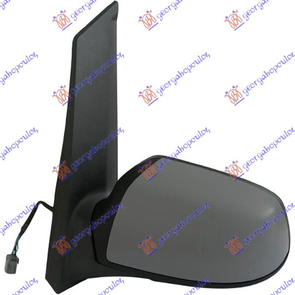 RETROVIZOR ELEKTRICNI SA GREJACEM PM (A KVALITET) (KONVEKSNO STAKLO) FORD FOCUS C-MAX I 2003-2007 (DM2)