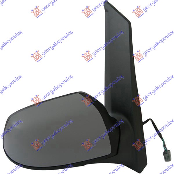 RETROVIZOR ELEKTRICNI SA GREJACEM PM (KONVEKSNO STAKLO) FORD FOCUS C-MAX I 2003-2007 (DM2)