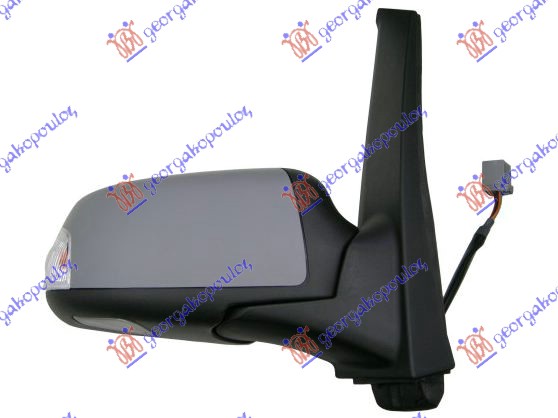 RETROVIZOR ELEKTRICNI SA GREJACEM (ELEKTRO-SKLOPIV) (MIGAVAC) (SVETLO) (A KVALITET) (KONVEKSNO STAKLO) FORD FOCUS C-MAX I 2003-2007 (DM2)