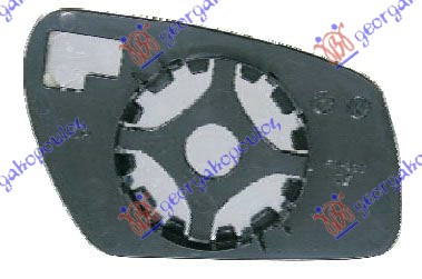 STAKLO RETROVIZORA 2006- (KONVEKSNO) FORD FOCUS C-MAX I 2003-2007 (DM2)