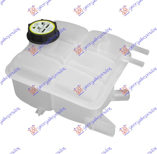 POSUDA ZA ANTIFRIZ (2.4cc/2.5 BENZIN - 1.6 DIZEL) FORD FOCUS C-MAX I 2003-2007 (DM2)