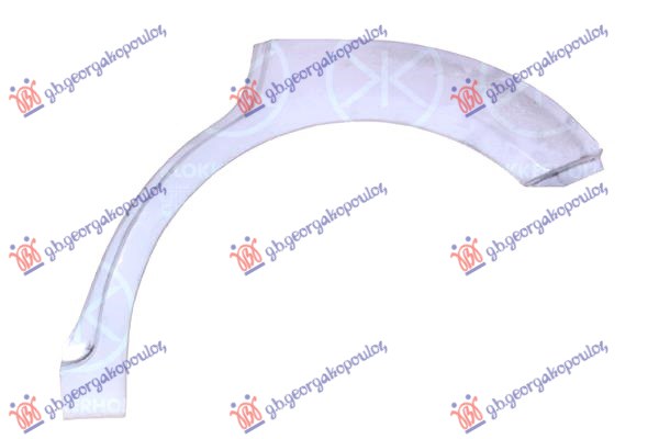 RUB 5 VRATA FORD FOCUS C-MAX I 2003-2007 (DM2)