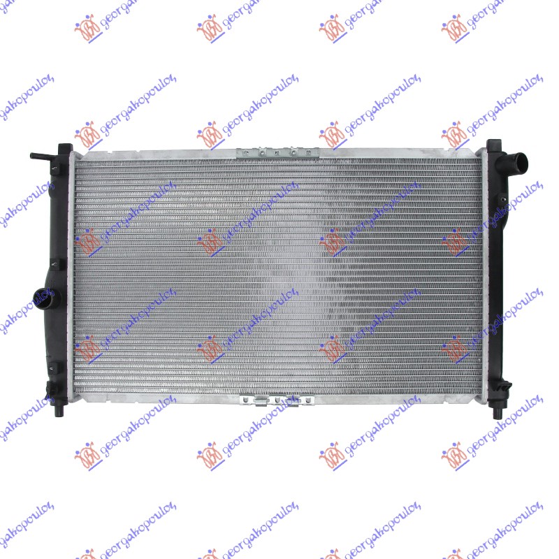 HLADNJAK MOTORA 1.6/2.0 cc (65.4x38) DAEWOO NUBIRA 1997-1999 (J100)