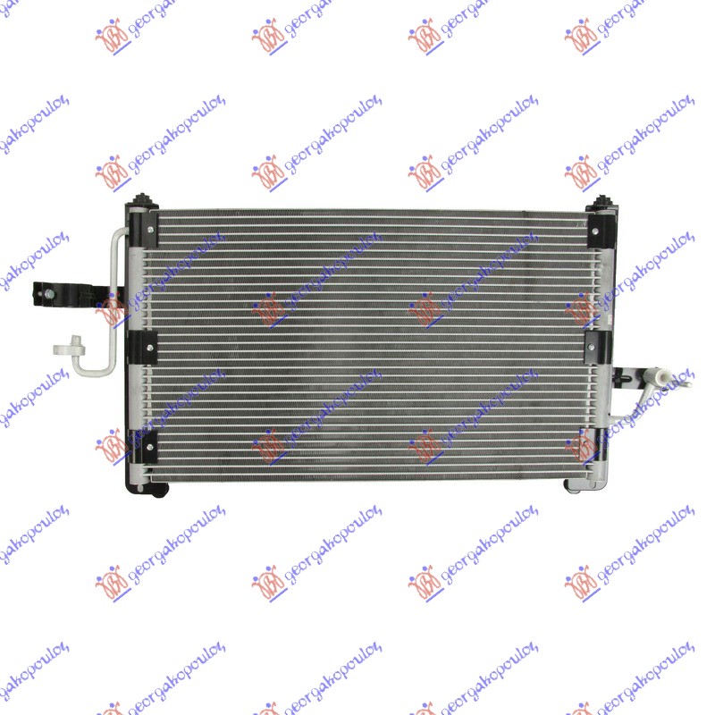 HLADNJAK KLIME 1.6/2.0cc (600x360x22) DAEWOO NUBIRA 1997-1999 (J100)