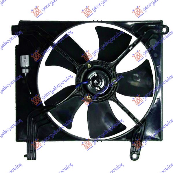 VENTILATOR KLIME (1.6/2.0 BENZIN) DAEWOO NUBIRA 1997-1999 (J100)