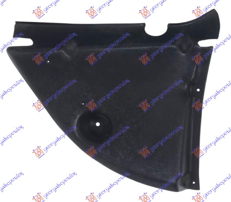 POTKRILO (PREDNJI DONJI DEO) PEUGEOT 406 COUPE 1996-2005 (8C/8E/8F)