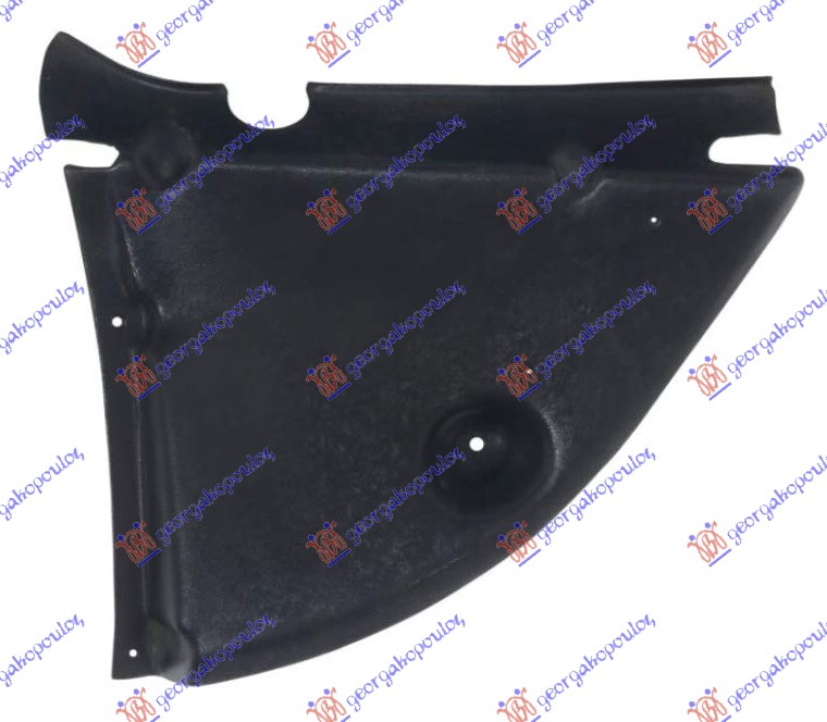 POTKRILO (PREDNJI DONJI DEO) PEUGEOT 406 COUPE 1996-2005 (8C/8E/8F)