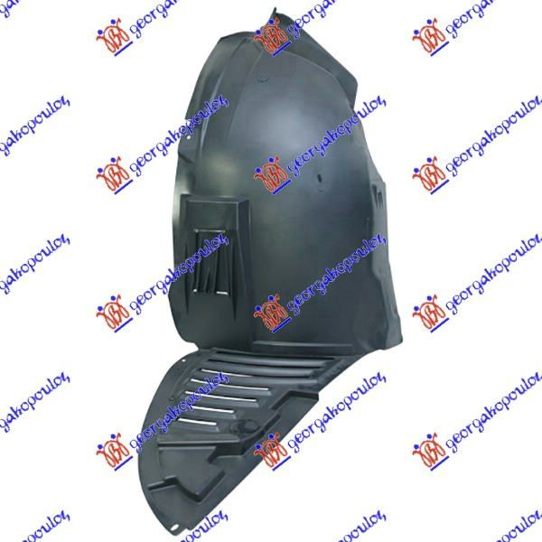 POTKRILO (PREDNJI DEO) PEUGEOT 407 2004-2010 (6D/6C)
