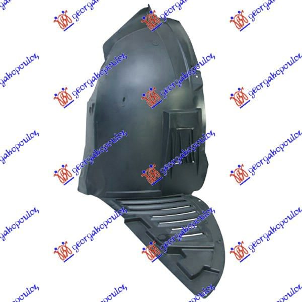 POTKRILO (PREDNJI DEO) PEUGEOT 407 2004-2010 (6D/6C)
