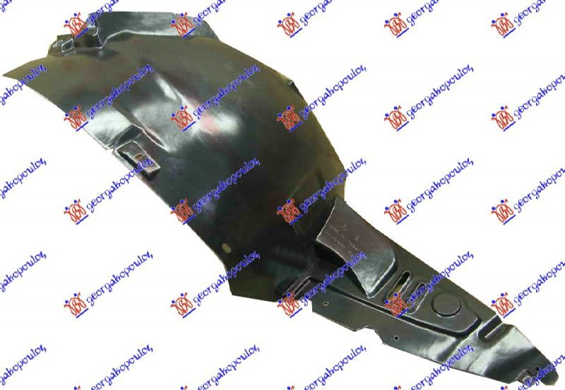 POTKRILO (PREDNJI DEO) (COUPE) PEUGEOT 407 2004-2010 (6D/6C)