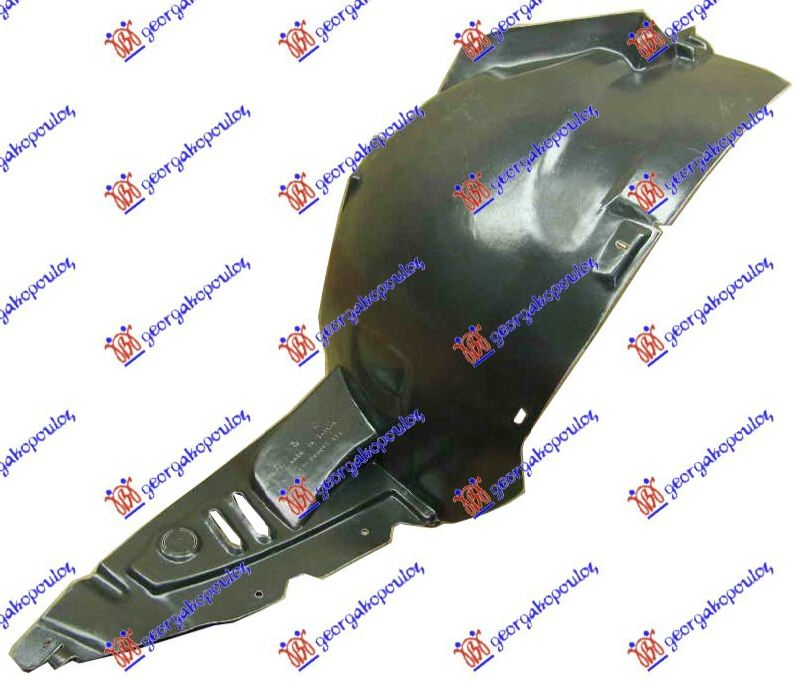 POTKRILO (PREDNJI DEO) (COUPE) PEUGEOT 407 2004-2010 (6D/6C)
