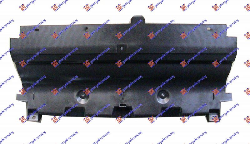 ZASTITA MOTORA ISPOD BRANIKA PLASTICNA PEUGEOT 407 2004-2010 (6D/6C)