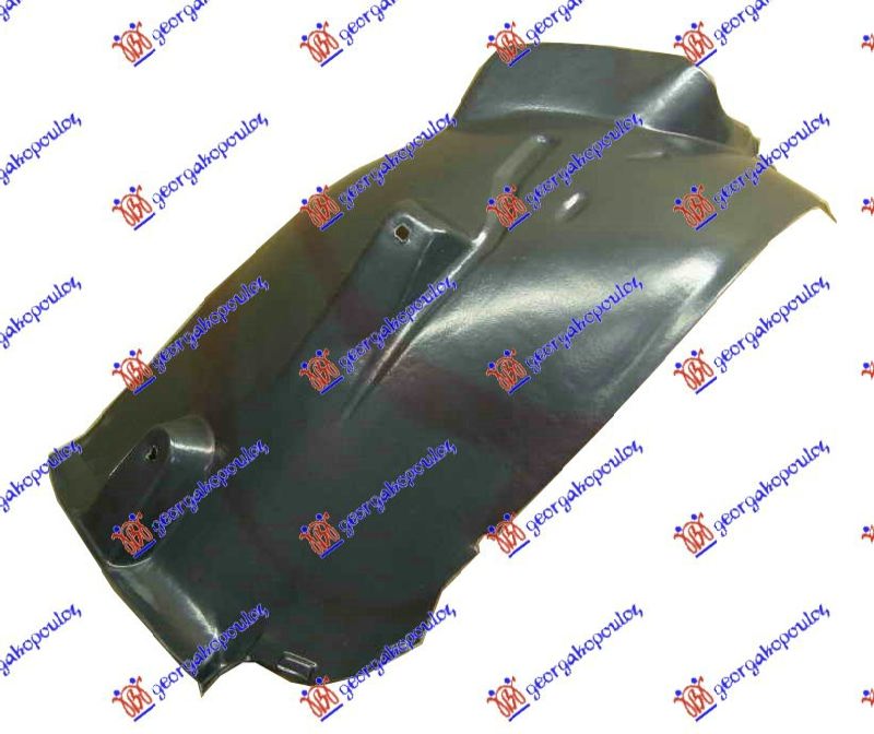 POTKRILO (ZADNJI DEO) PEUGEOT 407 2004-2010 (6D/6C)