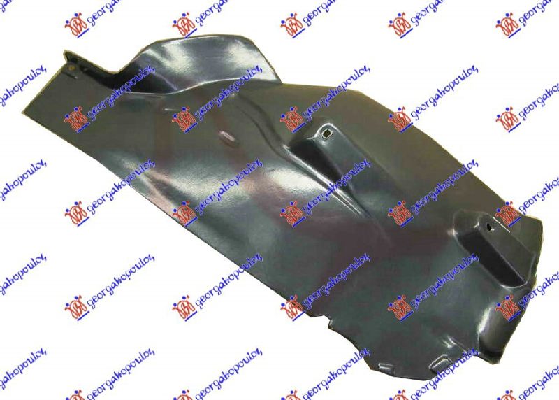 POTKRILO (ZADNJI DEO) PEUGEOT 407 2004-2010 (6D/6C)