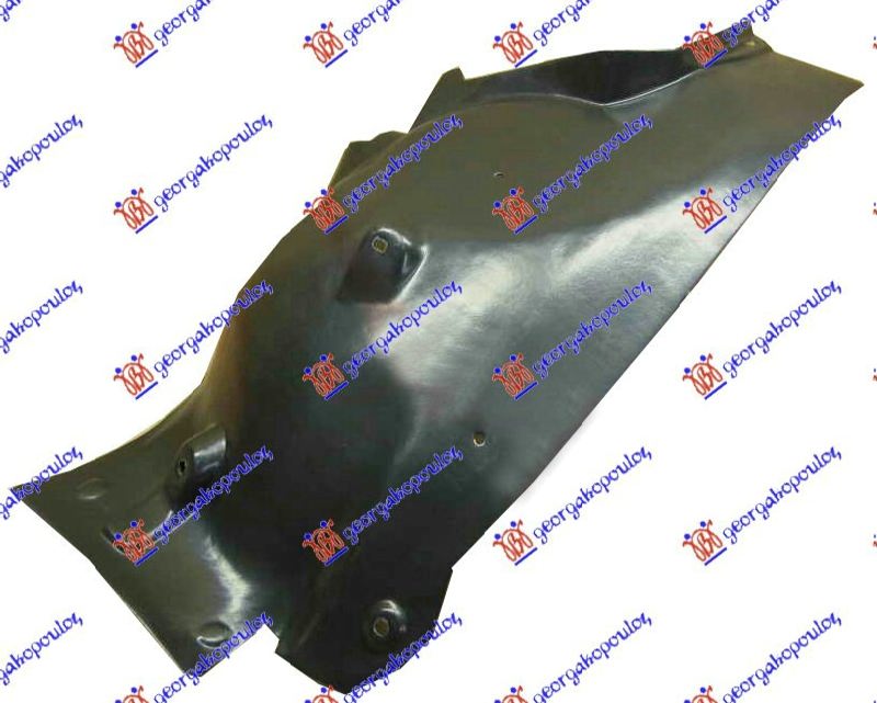 POTKRILO (ZADNJI DEO) (COUPE) PEUGEOT 407 2004-2010 (6D/6C)