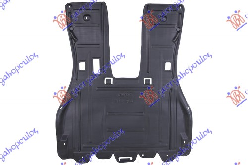 ZASTITA MOTORA PEUGEOT 407 2004-2010 (6D/6C)
