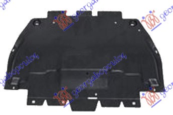 ZASTITA MOTORA BENZIN/DIZEL PLASTICNA (COUPE) PEUGEOT 508 I 2011-2015 (8D)