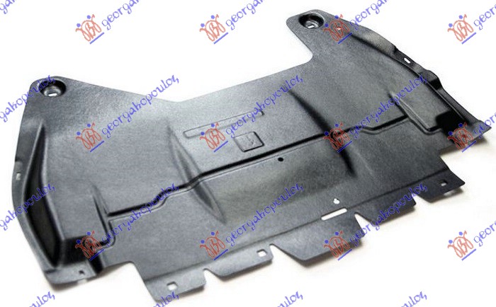 ZASTITA MOTORA (1.6 HDI/2.0HDI DIZEL) PEUGEOT 508 I 2011-2015 (8D)