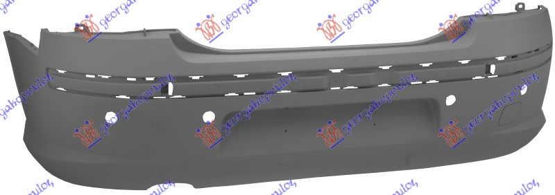 ZADNJI BRANIK PM -2009 (4 PDC SENZORI) PEUGEOT 407 2004-2010 (6D/6C)