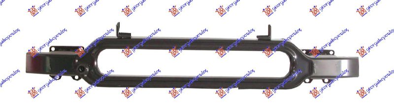 SINA PREDNJEG BRANIKA PEUGEOT 407 2004-2010 (6D/6C)