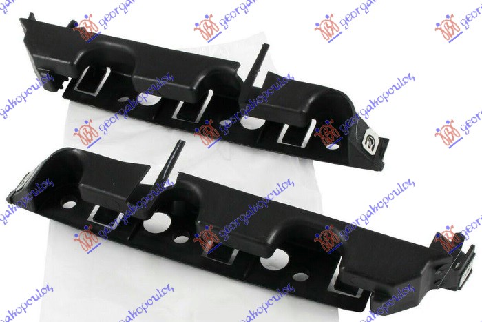 NOSAC PREDNJEG BRANIKA BOCNI PLASTICNI (SET) PEUGEOT 407 2004-2010 (6D/6C)