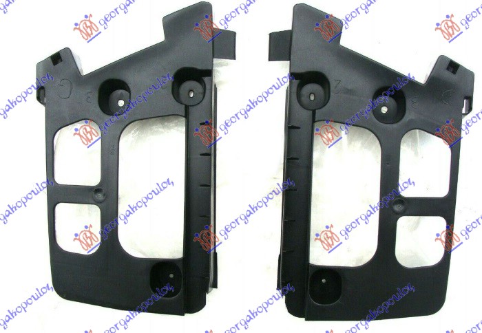 NOSAC ZADNJEG BRANIKA BOCNI PLASTICNI (SET) PEUGEOT 407 2004-2010 (6D/6C)