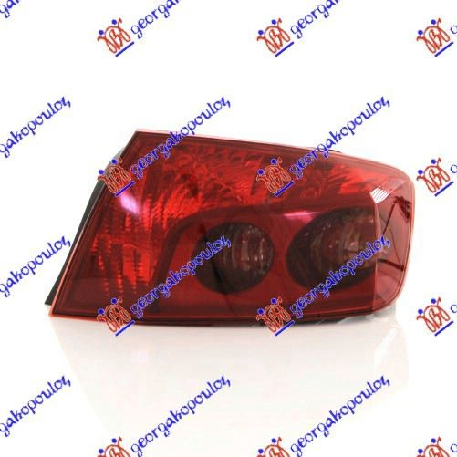 STOP LAMPA -2008 (DEPO) PEUGEOT 407 2004-2010 (6D/6C)