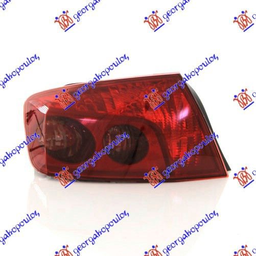 STOP LAMPA -2008 (VALEO) PEUGEOT 407 2004-2010 (6D/6C)