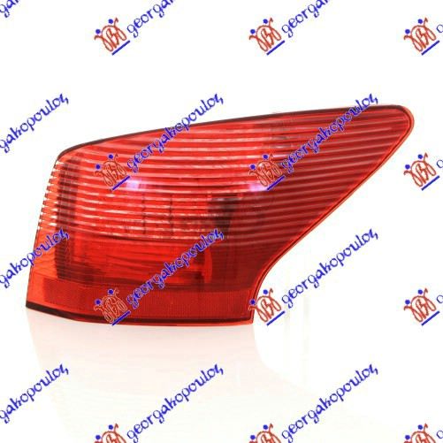 STOP LAMPA KARAVAN -2008 (DEPO) PEUGEOT 407 2004-2010 (6D/6C)