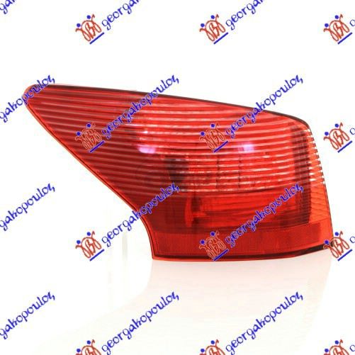 STOP LAMPA KARAVAN -2008 (DEPO) PEUGEOT 407 2004-2010 (6D/6C)