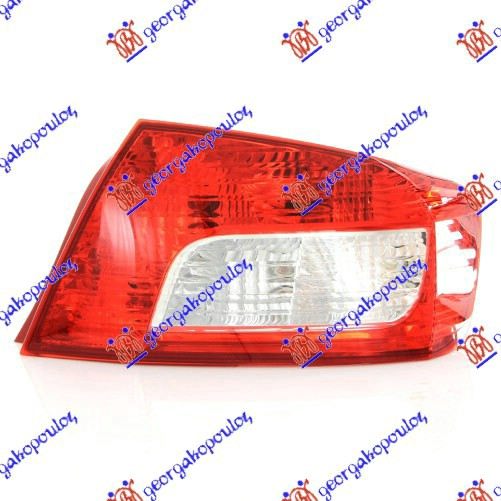 STOP LAMPA 2008- (DEPO) PEUGEOT 407 2004-2010 (6D/6C)