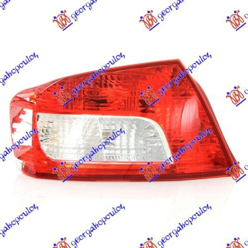 STOP LAMPA 2008- (DEPO) PEUGEOT 407 2004-2010 (6D/6C)