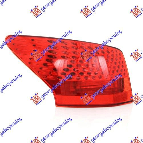 STOP LAMPA KARAVAN 2008- (MARELLI) PEUGEOT 407 2004-2010 (6D/6C)