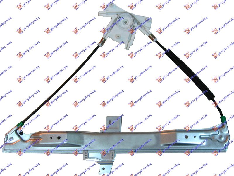 PODIZAC PREDNJEG PROZORA ELEKTRICNI (BEZ MOTORA) PEUGEOT 407 2004-2010 (6D/6C)