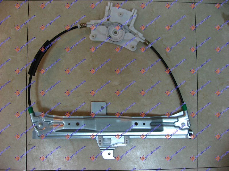 PODIZAC ZADNJEG PROZORA ELEKTRICNI (BEZ MOTORA) PEUGEOT 407 2004-2010 (6D/6C)