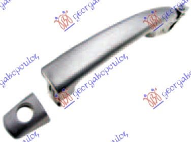 KVAKA PREDNJIH VRATA SPOLJASNJA PEUGEOT 407 2004-2010 (6D/6C)