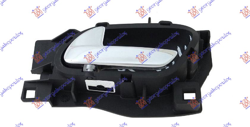 KVAKA PREDNJIH/ZADNJIH VRATA UNUTRASNJA PEUGEOT 407 2004-2010 (6D/6C)