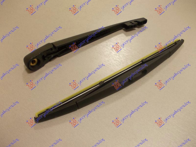 ZADNJI BRISAC KOMPLET KARAVAN 290mm PEUGEOT 407 2004-2010 (6D/6C)