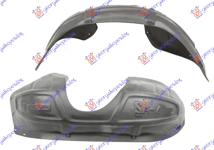 ZADNJE POTKRILO PLASTICNO DAEWOO NUBIRA 2000-2003 (J100/J150)
