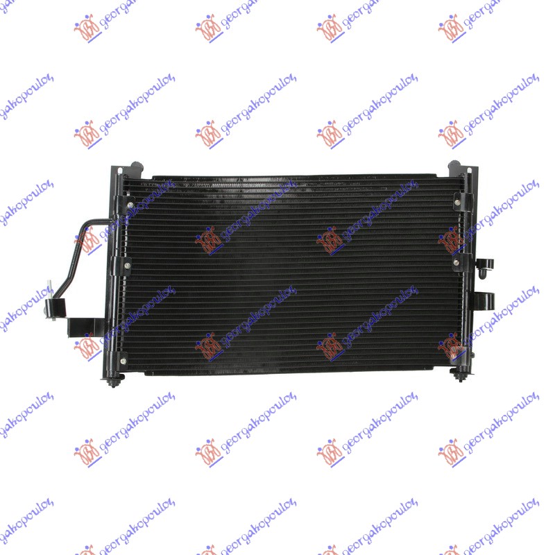 HLADNJAK KLIME 1.6/2.0cc (600x365x20) DAEWOO NUBIRA 2000-2003 (J100/J150)