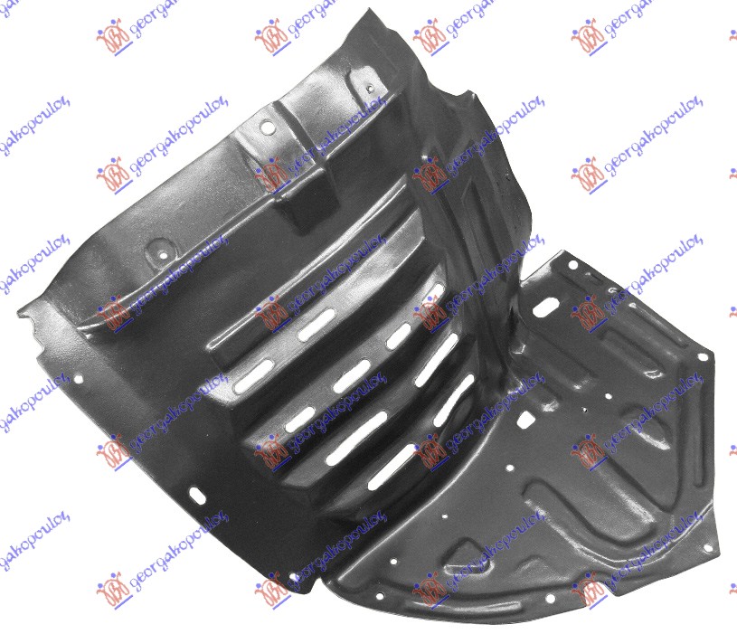 POTKRILO PLASTICNO (PREDNJI DEO) 2009- MAZDA RX8 2003-2012 (SE/FE)