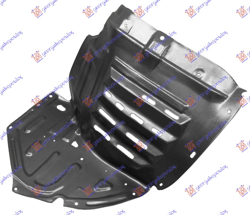 POTKRILO PLASTICNO (PREDNJI DEO) 2009- MAZDA RX8 2003-2012 (SE/FE)