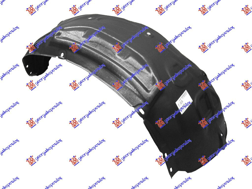 POTKRILO PLASTICNO (ZADNJI DEO) 2009- MAZDA RX8 2003-2012 (SE/FE)