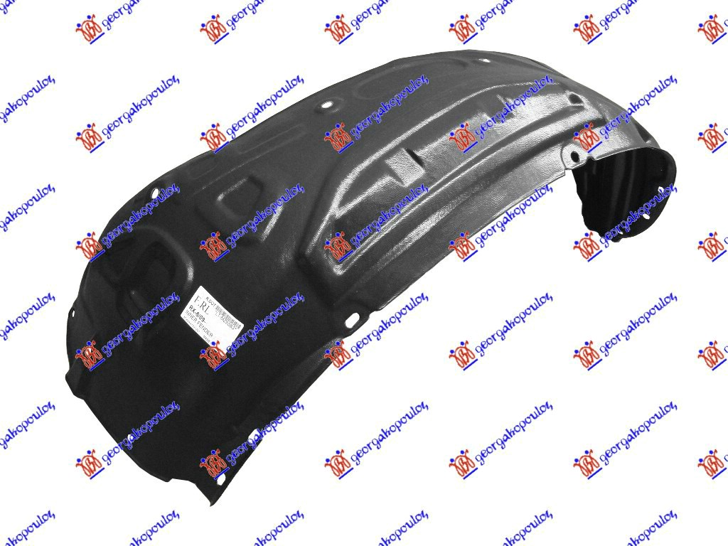 POTKRILO PLASTICNO (ZADNJI DEO) 2009- MAZDA RX8 2003-2012 (SE/FE)
