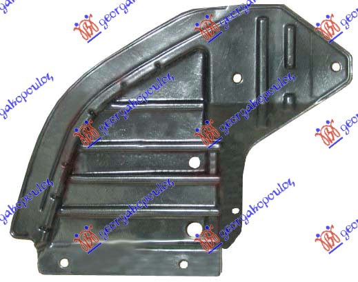 ZASTITA MOTORA (PREDNJI DEO) PLASTICNA MITSUBISHI LANCER 2004-2008 (CSA/CTA)
