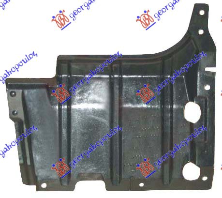 ZASTITA MOTORA (SREDNJI DEO) PLASTICNA MITSUBISHI LANCER 2004-2008 (CSA/CTA)